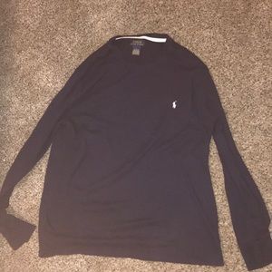 Navy Ralph Lauren Long Sleeve